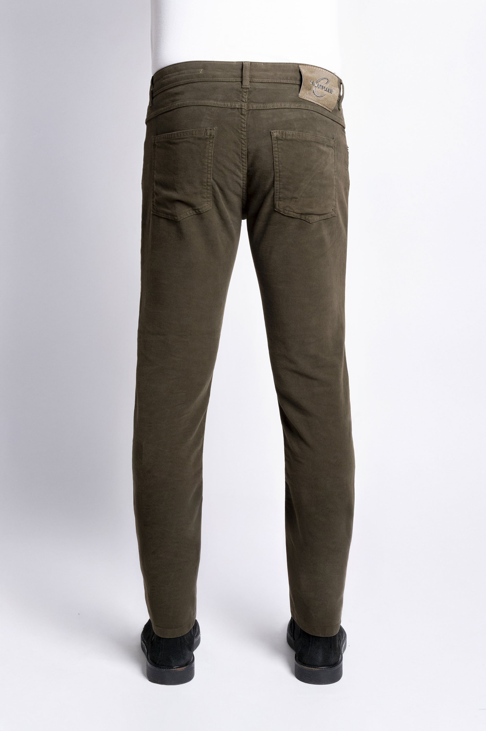 Best Five - Cinque Tasche Fustagno Elasticizzato - T110 641 Amazzonia STD