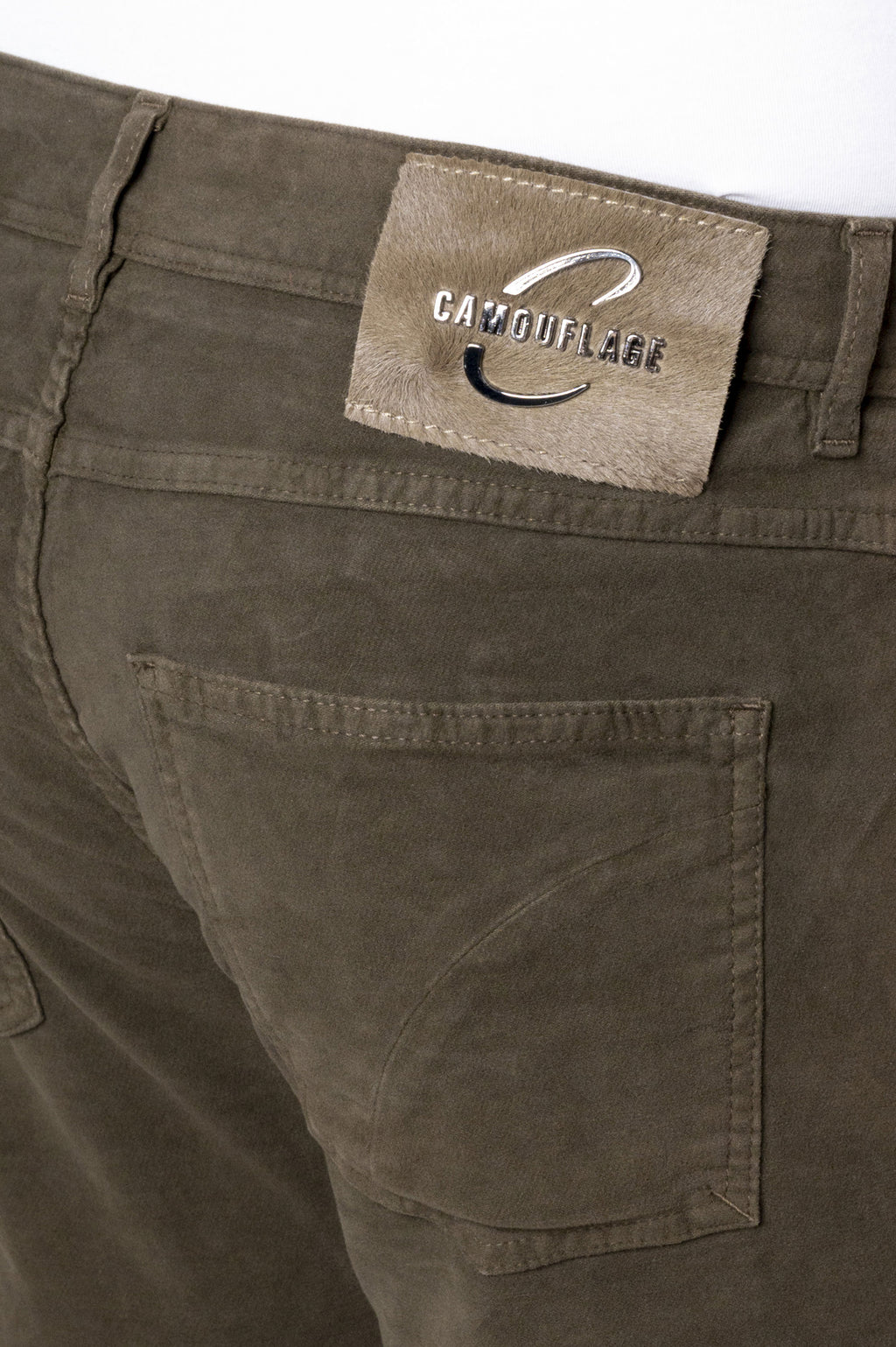 Best Five - Fustian five-pocket - T110 641 Amazzonia STD