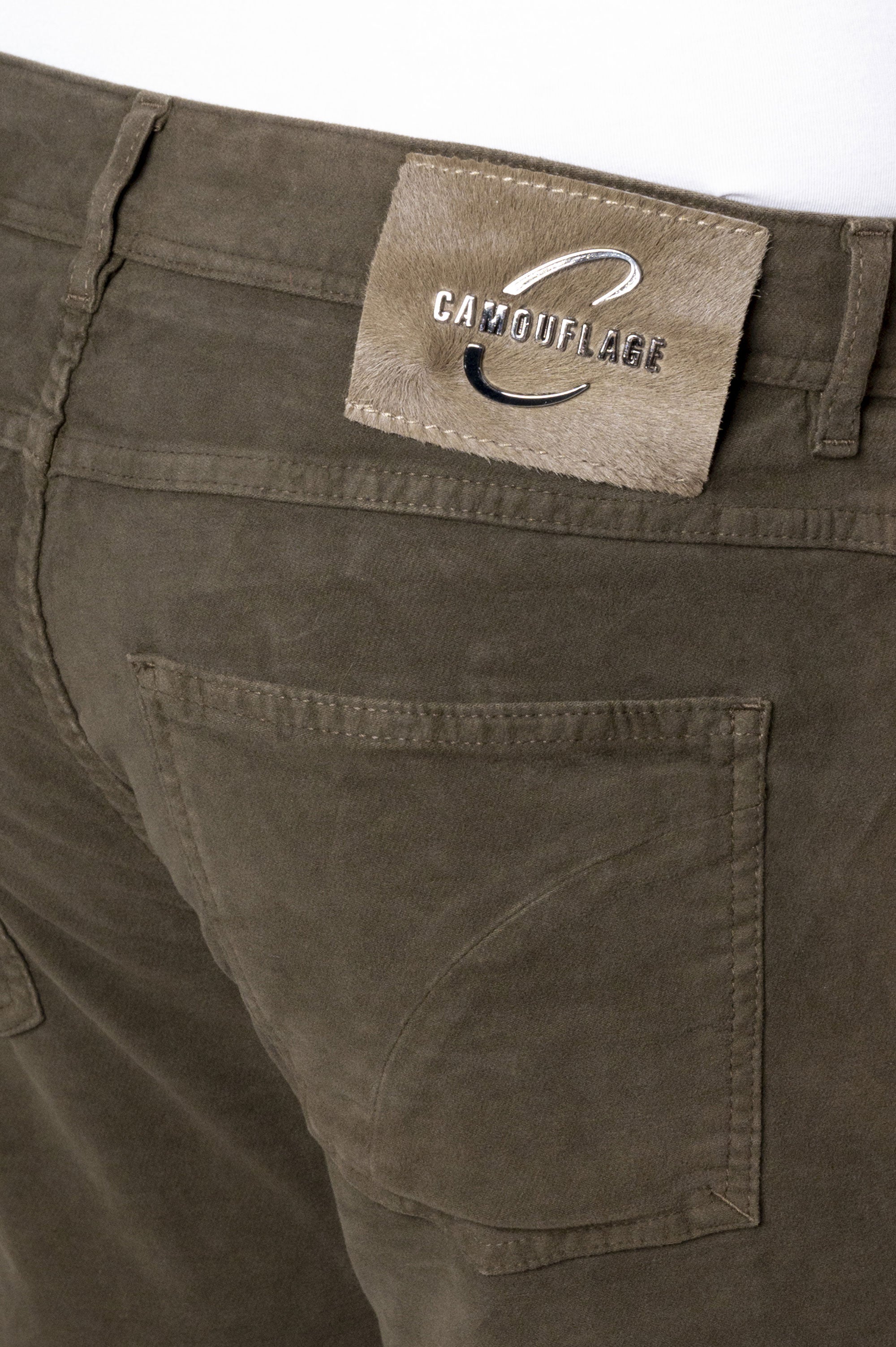 Best Five - Cinque Tasche Fustagno Elasticizzato - T110 641 Amazzonia STD