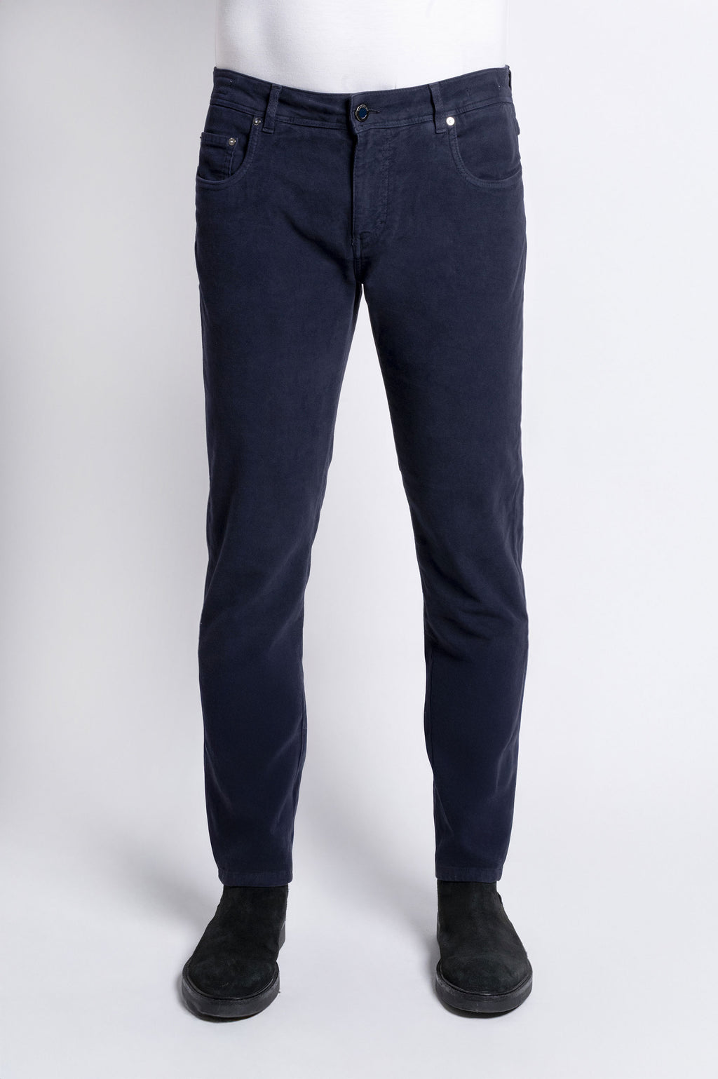 Best Five - Fustian five-pocket - T110 883 Classic Blue STD