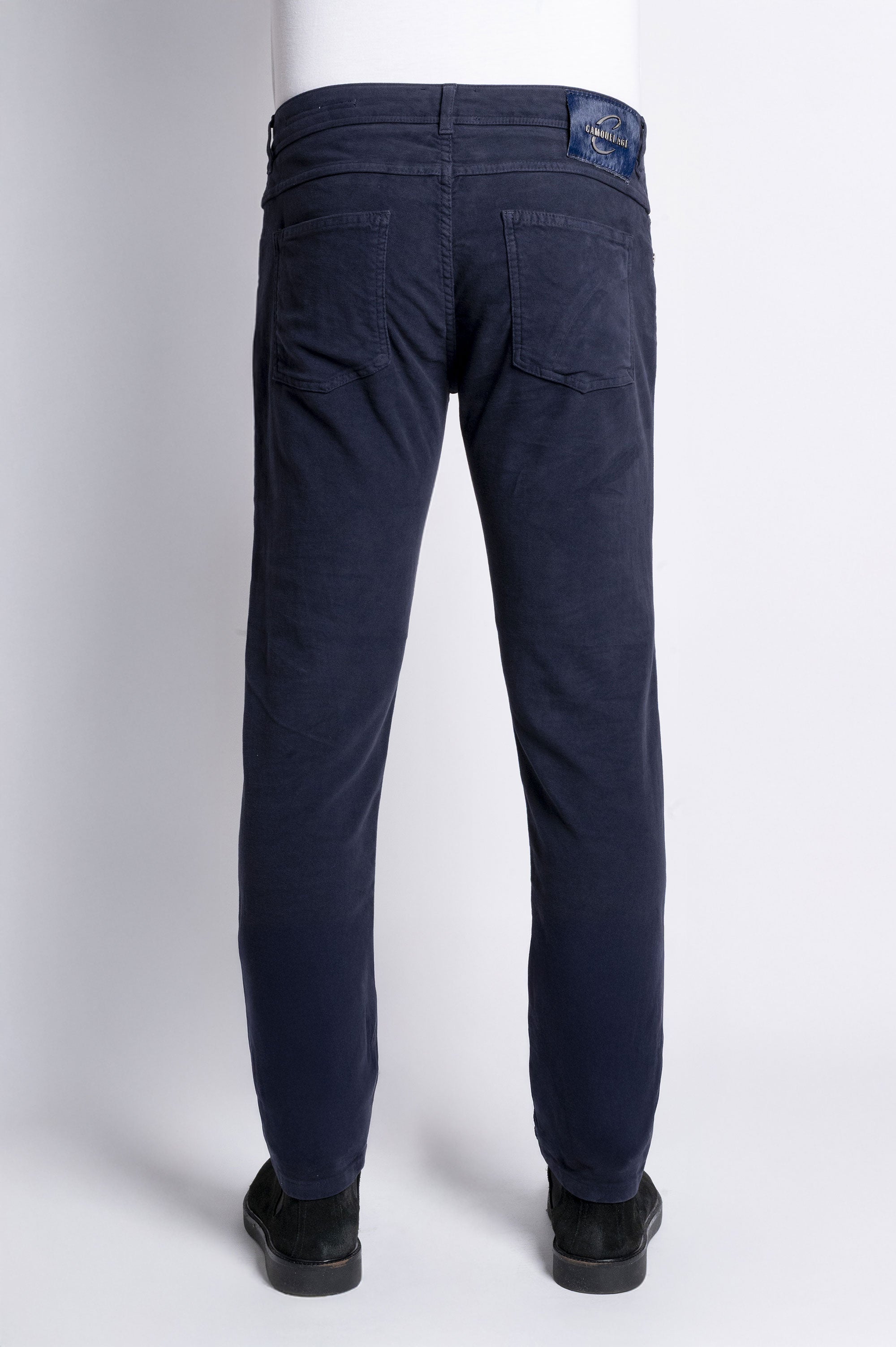 Best Five - Fustian five-pocket - T110 883 Classic Blue STD