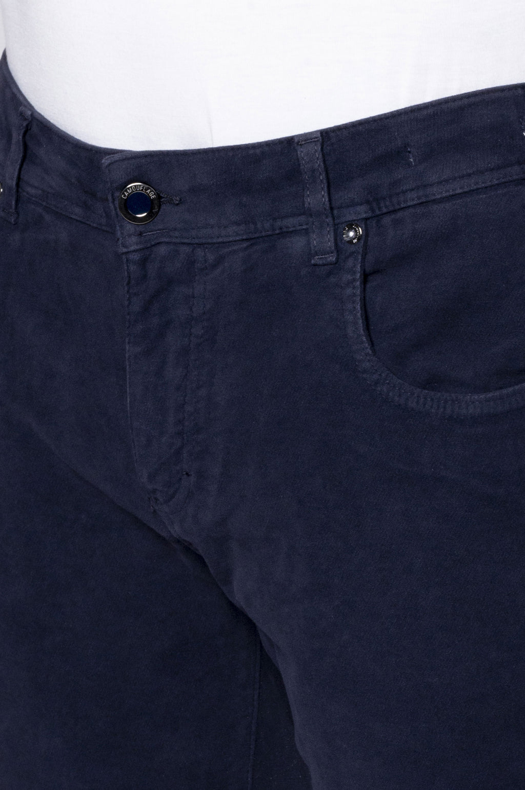 Best Five - Fustian five-pocket - T110 883 Classic Blue STD