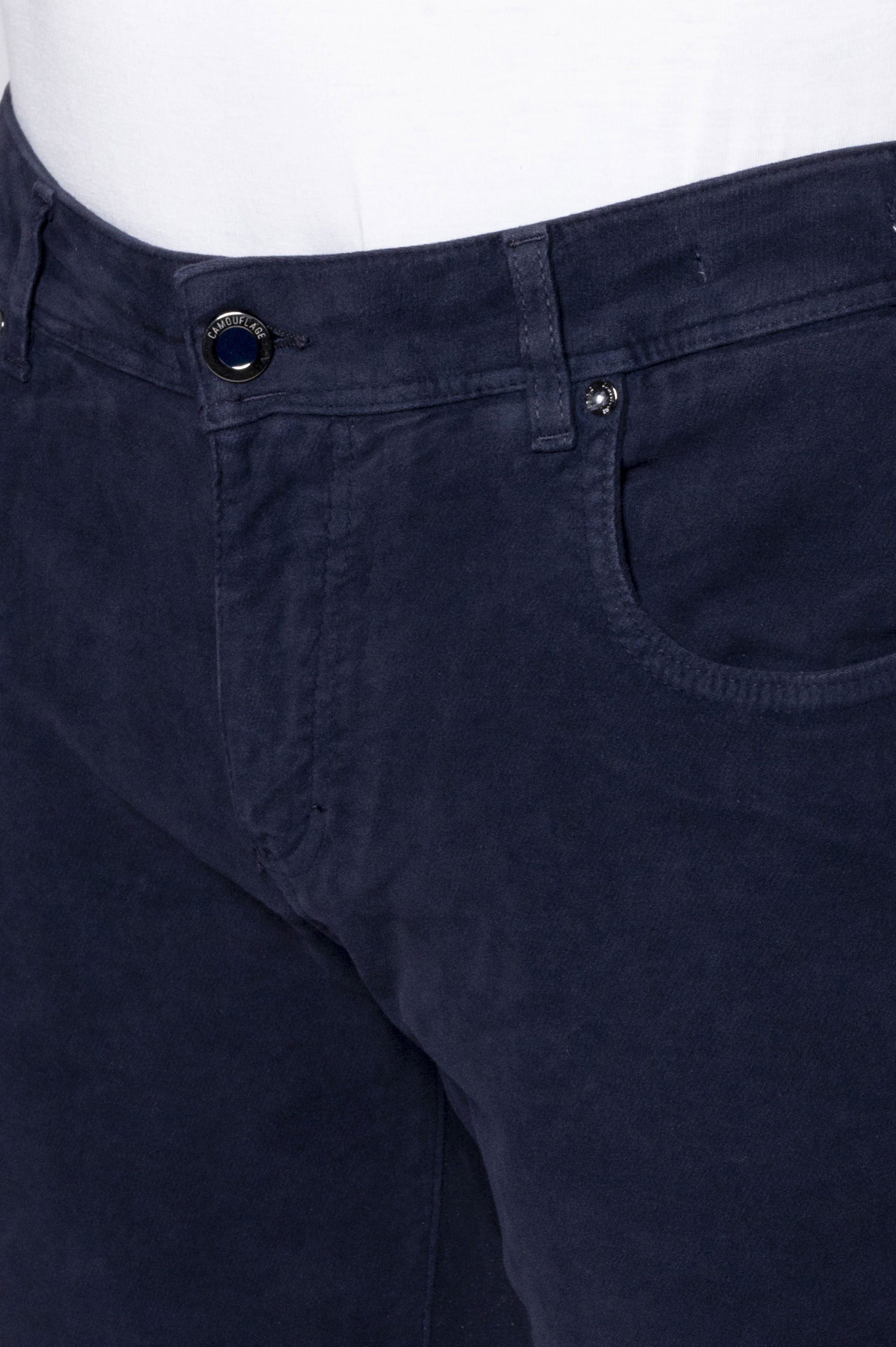 Best Five - Fustian five-pocket - T110 883 Classic Blue STD