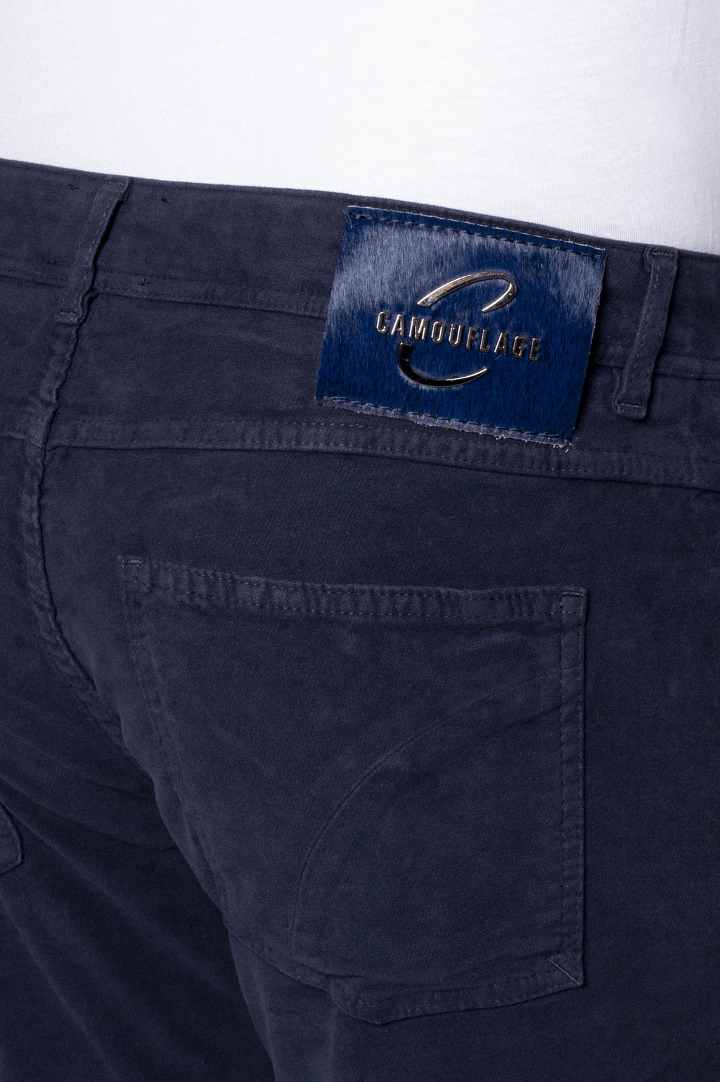 Best Five - Fustian five-pocket - T110 883 Classic Blue STD