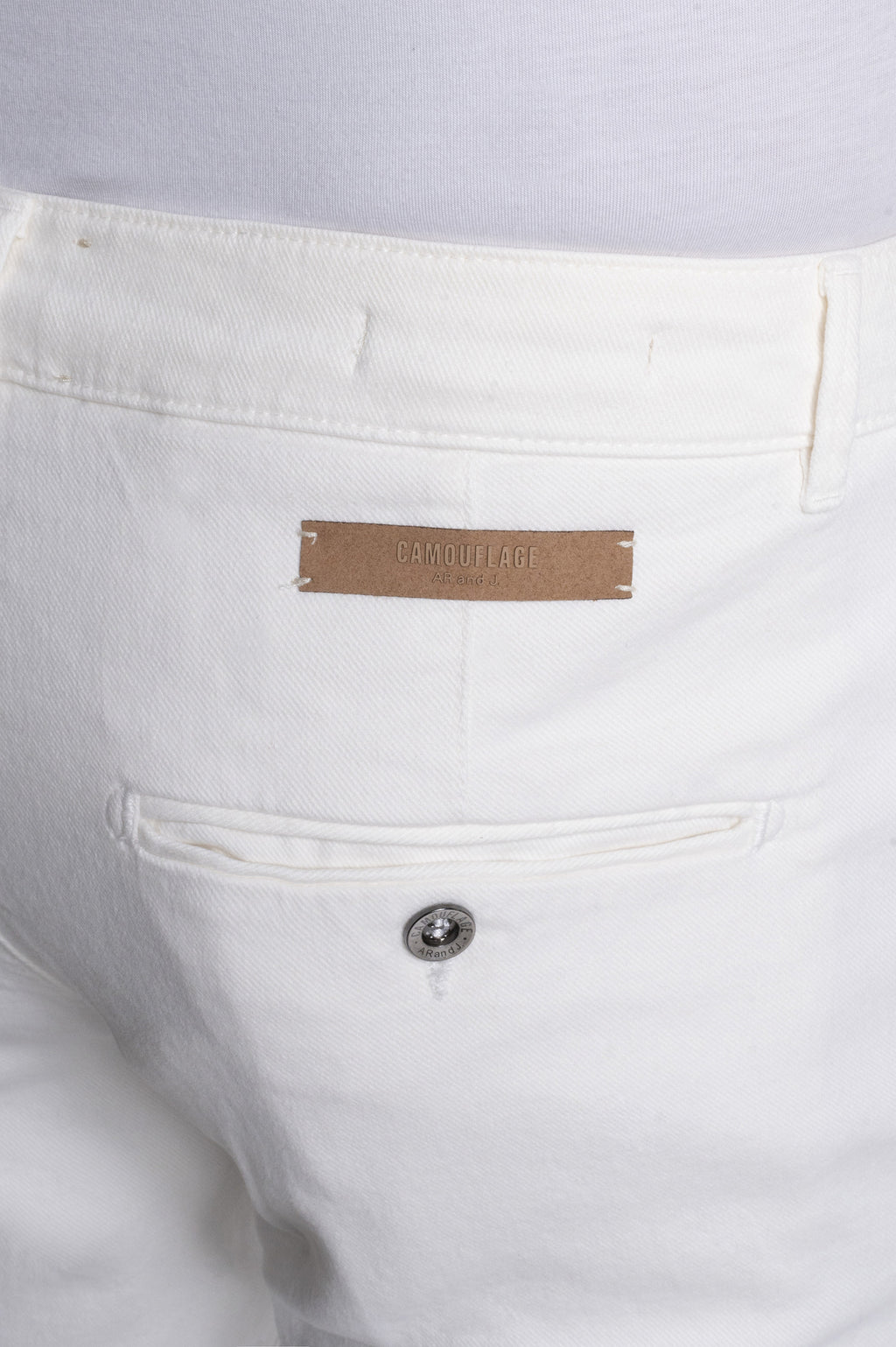 Chinos Rey 17 - Brushed Bull Stretch - T101 006 Panna STD