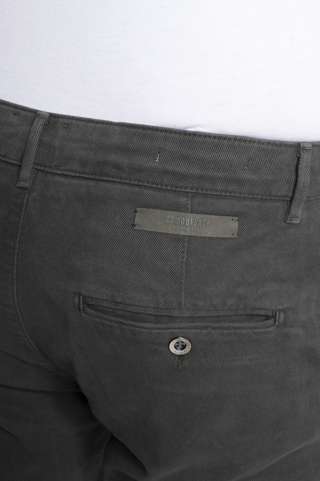 Chinos Rey 17 - Brushed Bull Stretch - T101 675 Verde Scuro STD