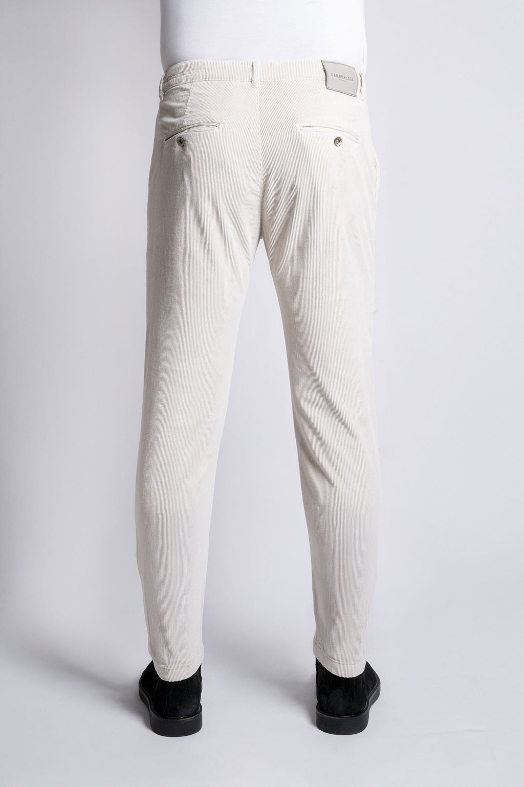 Chinos Rey 17 - Corduroy Enriched with Modal - T104 015 Milk LTD