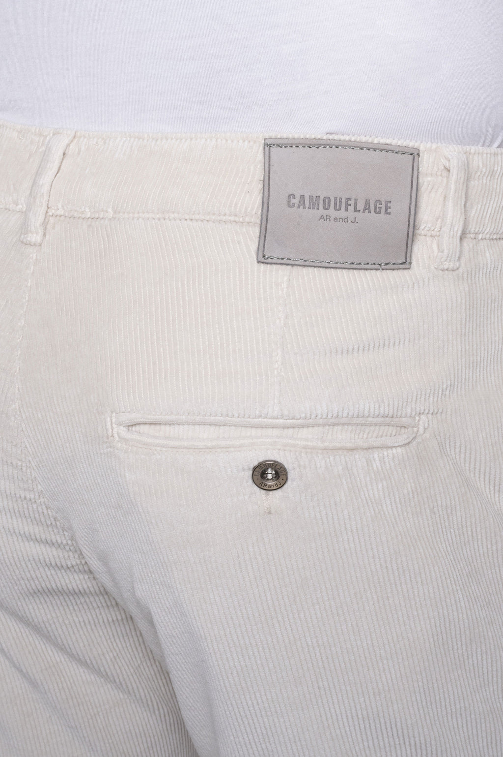 Chinos Rey 17 - Corduroy Enriched with Modal - T104 015 Milk LTD