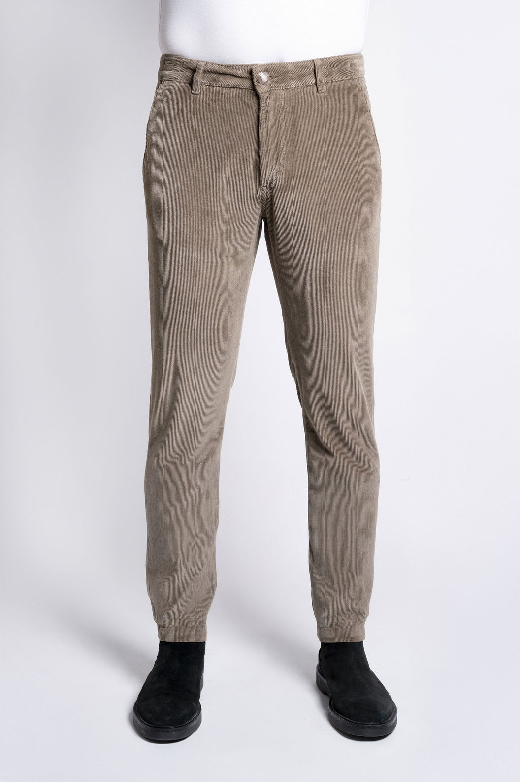 Chinos Rey 17 - Corduroy Enriched with Modal - T104 734 Cappuccino LTD
