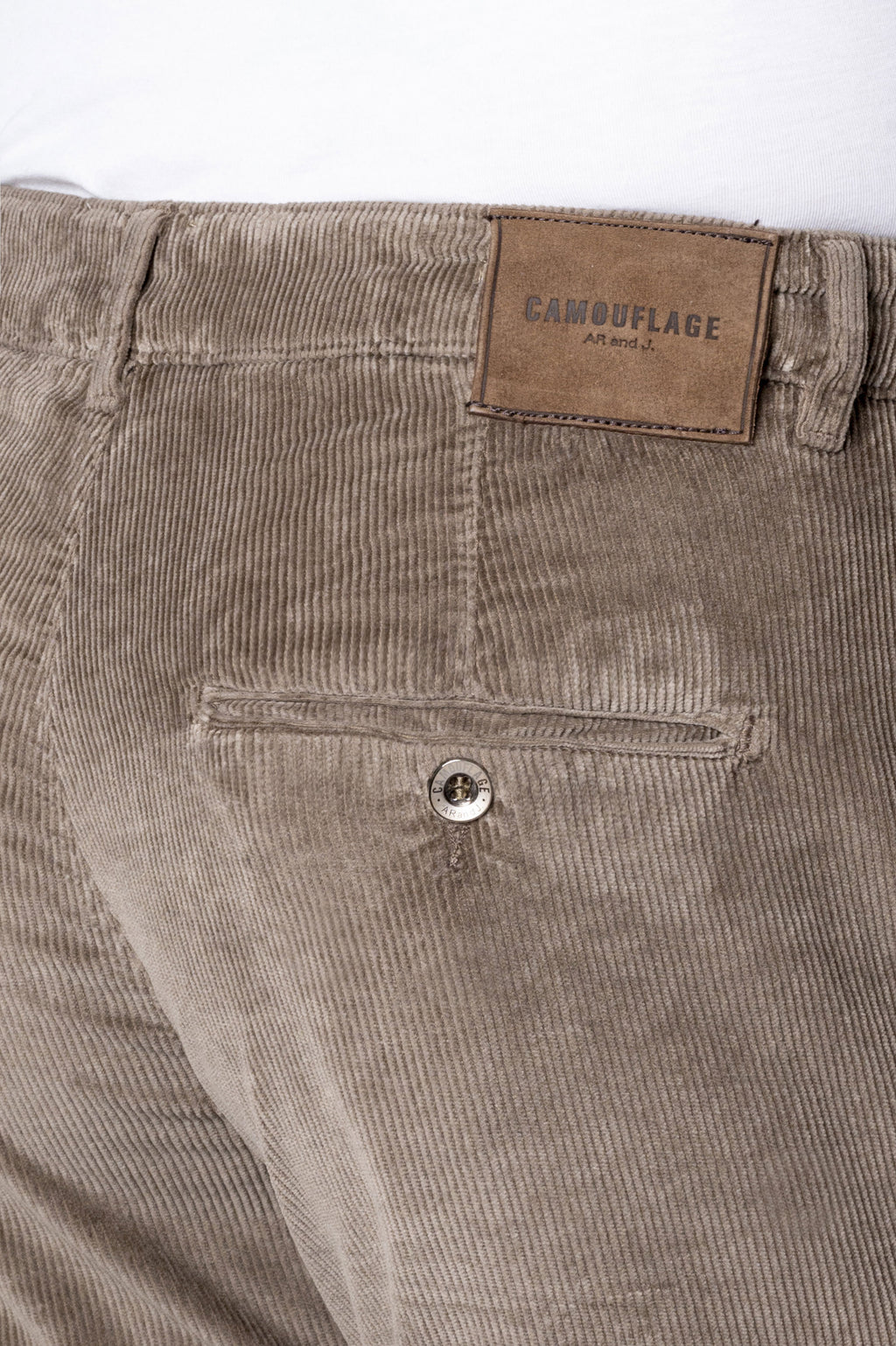 Chinos Rey 17 - Corduroy Enriched with Modal - T104 734 Cappuccino LTD