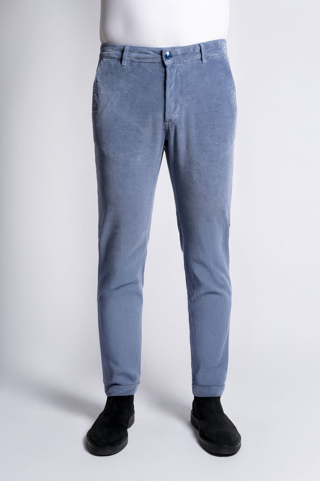 Chinos Rey 17 - Corduroy Enriched with Modal - T104 867 Roccia Minerale LTD