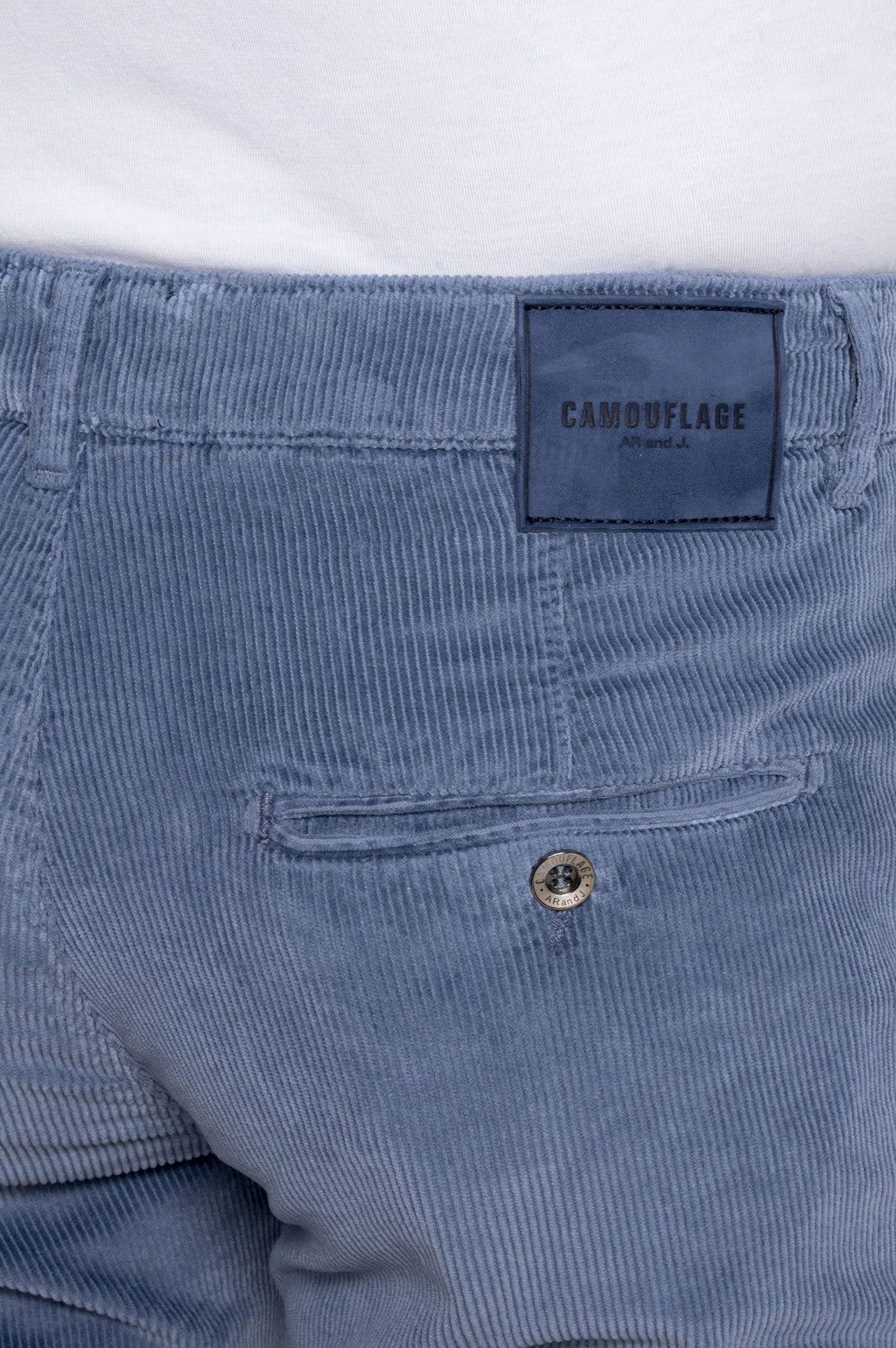 Chinos Rey 17 - Corduroy Enriched with Modal - T104 867 Roccia Minerale LTD