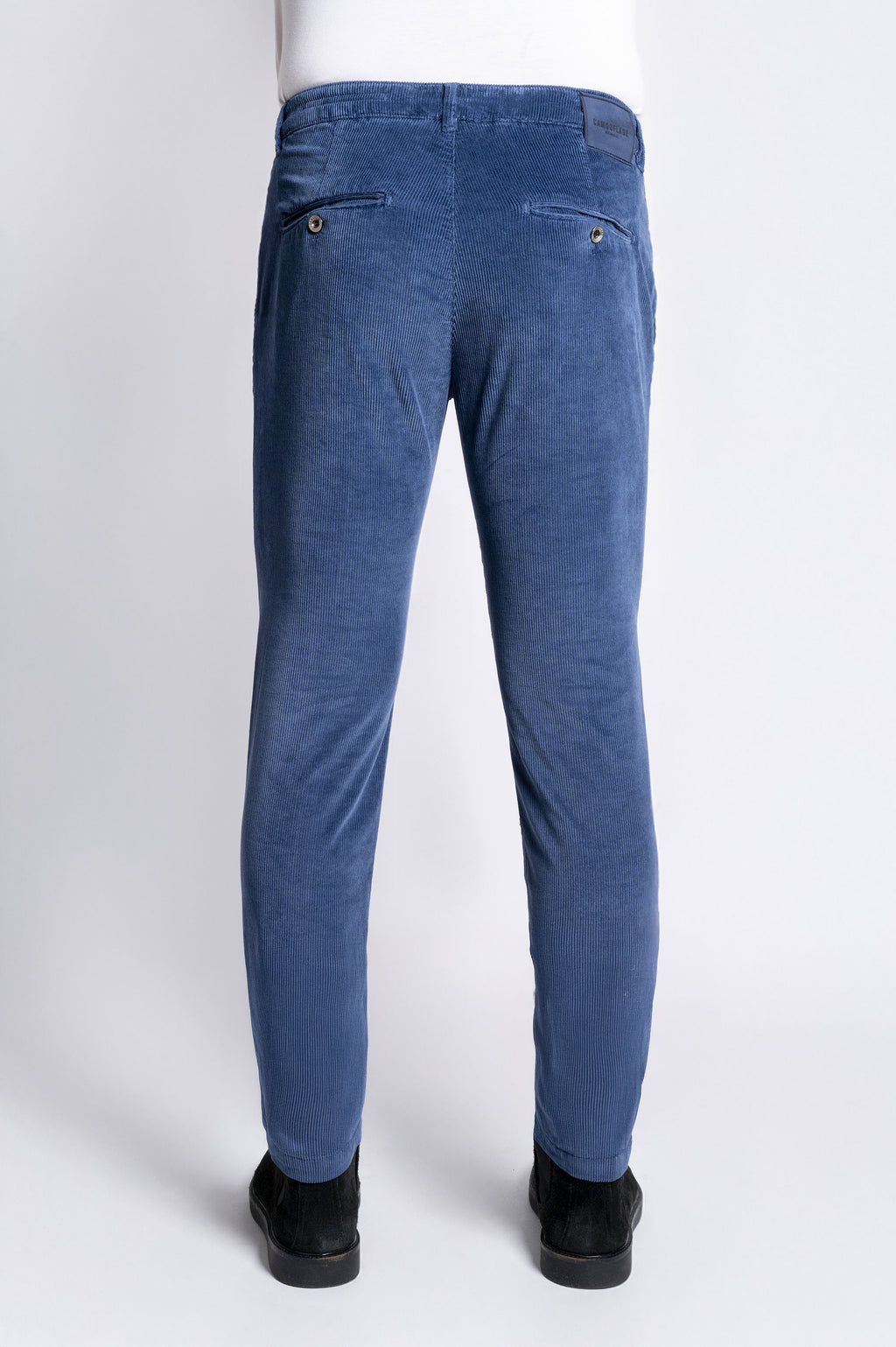 Chinos Rey 17 - Corduroy Enriched with Modal - T104 869 Royal Blue LTD