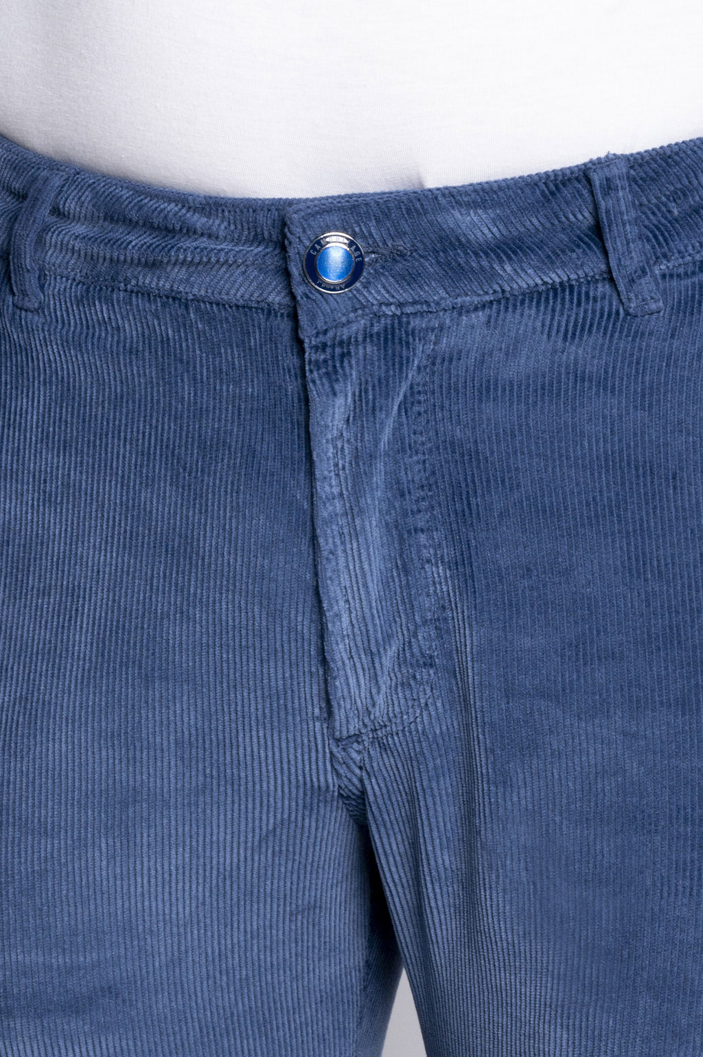 Chinos Rey 17 - Corduroy Enriched with Modal - T104 869 Royal Blue LTD