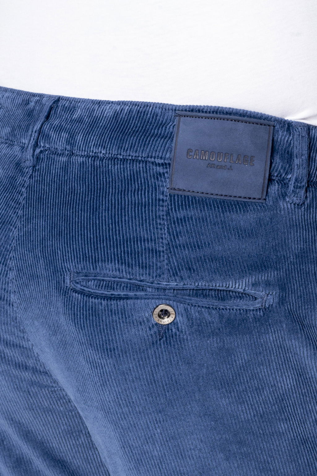 Chinos Rey 17 - Corduroy Enriched with Modal - T104 869 Royal Blue LTD