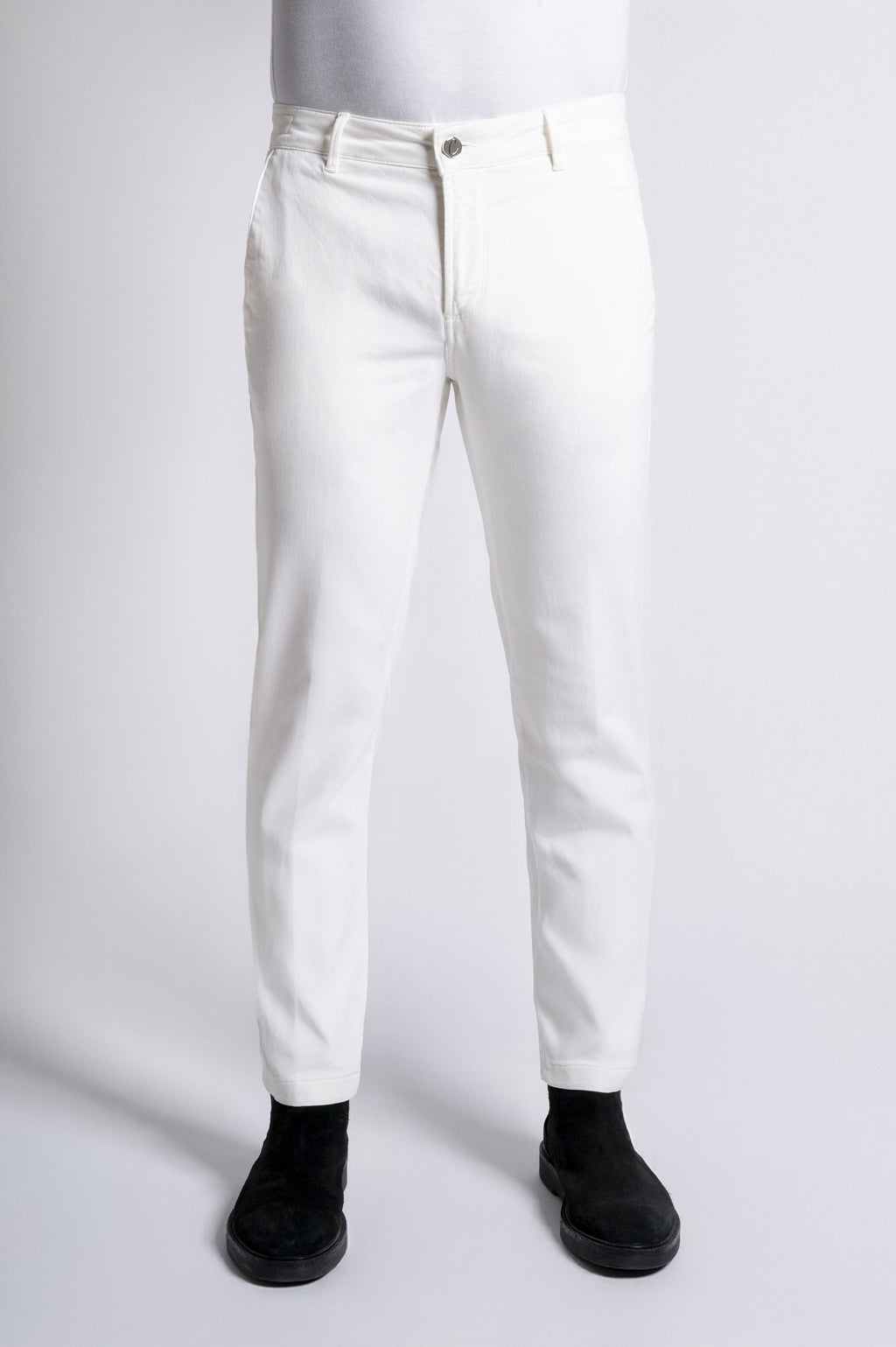 Chinos Rey 17 - Stretch Fleece - T153 006 Panna STD