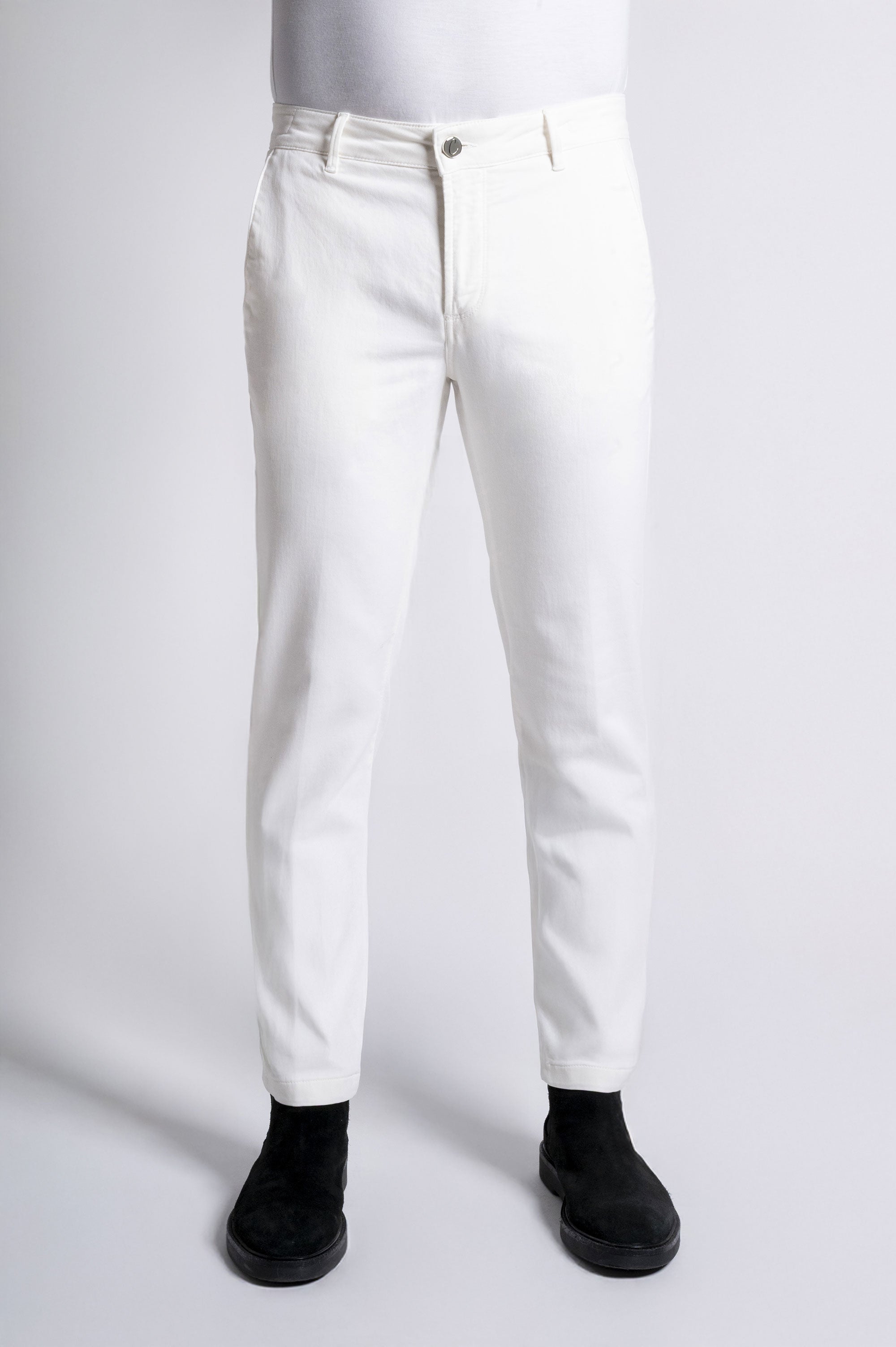 Chinos Rey 17 - Stretch Fleece - T153 006 Panna STD