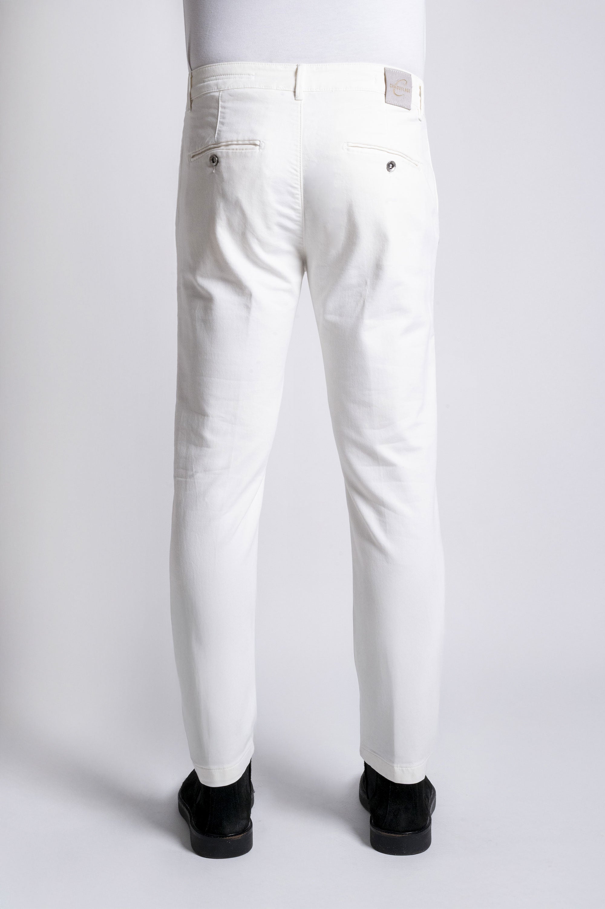 Chinos Rey 17 - Stretch Fleece - T153 006 Panna STD