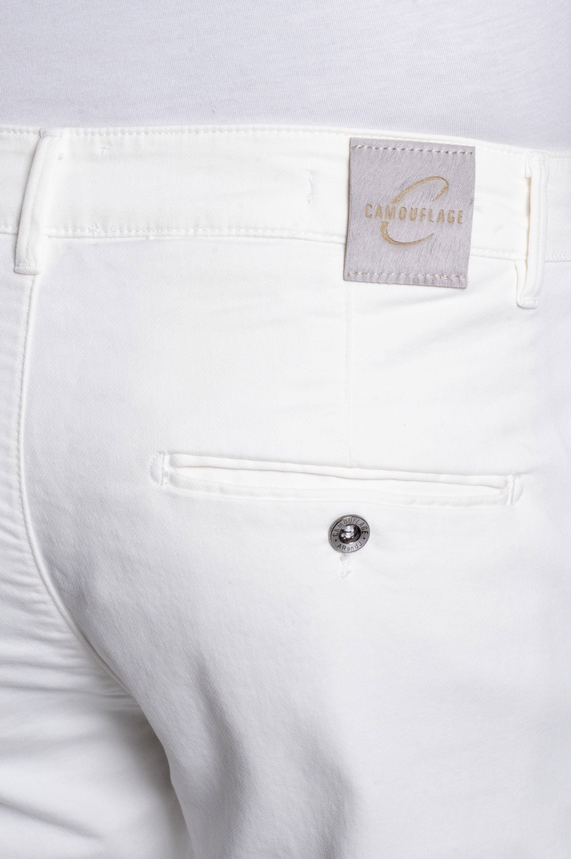 Chinos Rey 17 - Stretch Fleece - T153 006 Panna STD