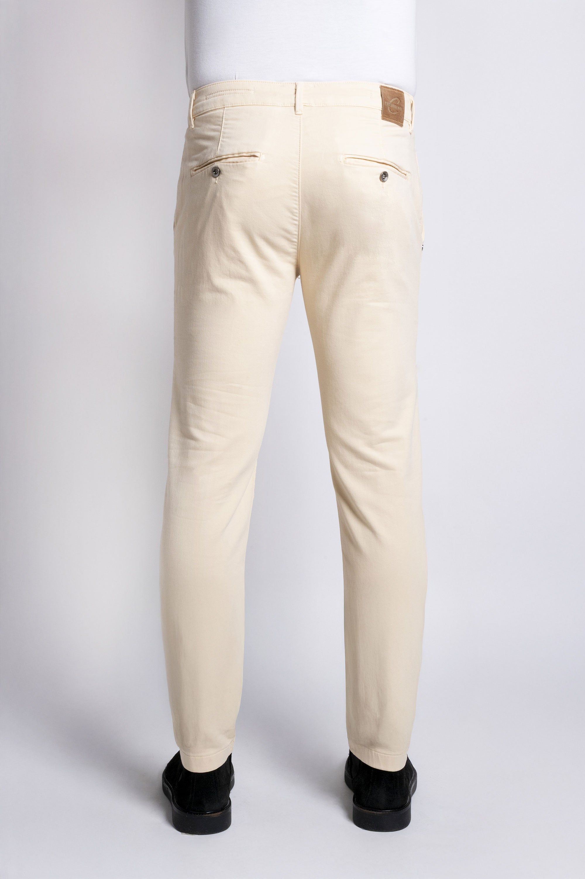Chinos Rey 17 - Stretch Fleece - T153 009 Mastice STD