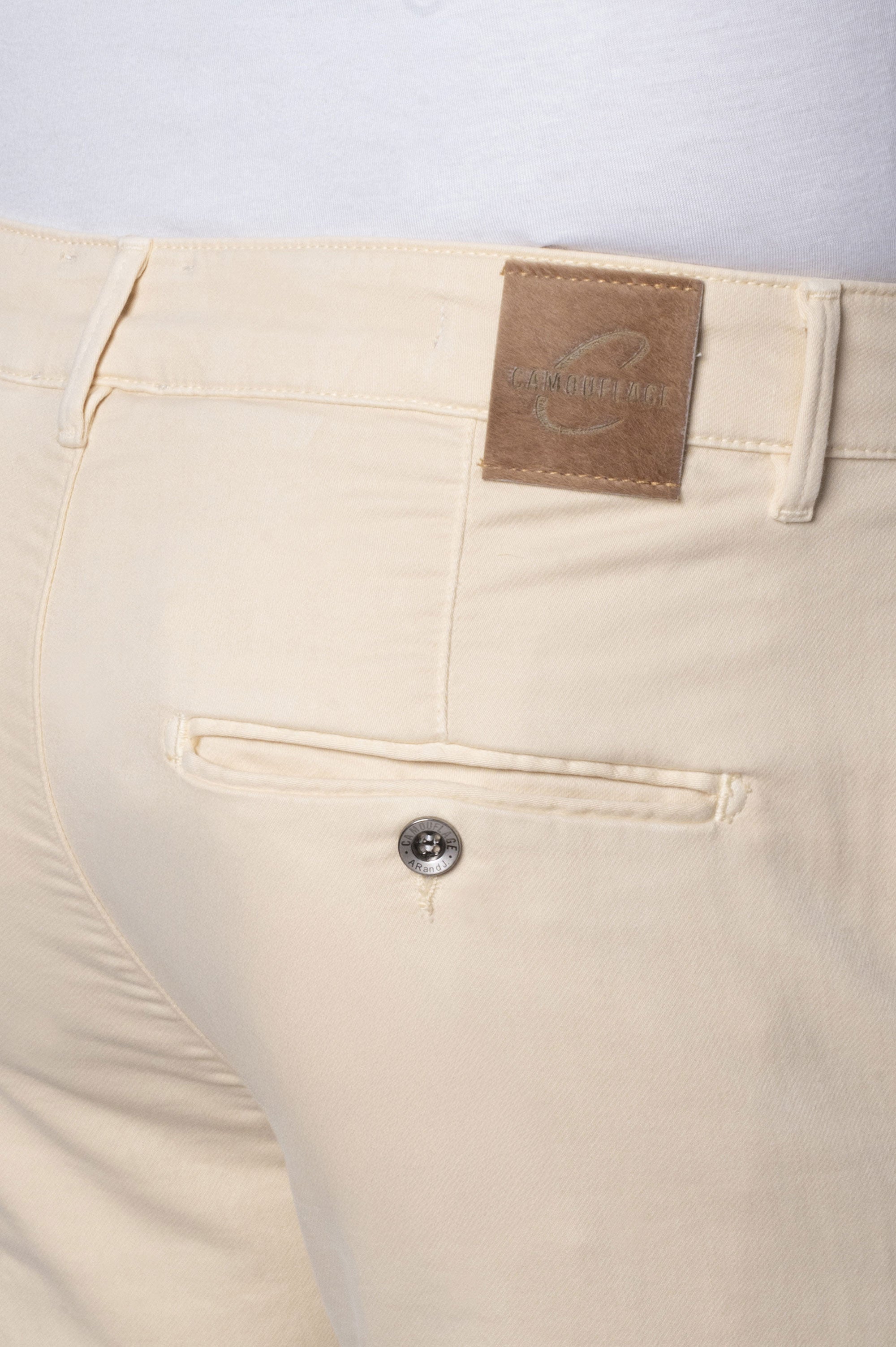 Chinos Rey 17 - Stretch Fleece - T153 009 Mastice STD