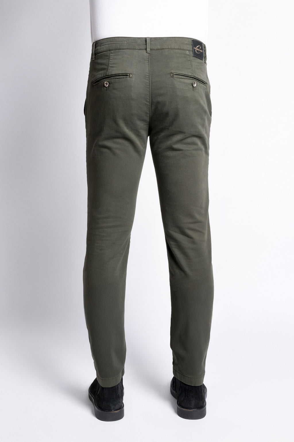 Chinos Rey 17 - Stretch Fleece - T153 691 Verde Pino STD