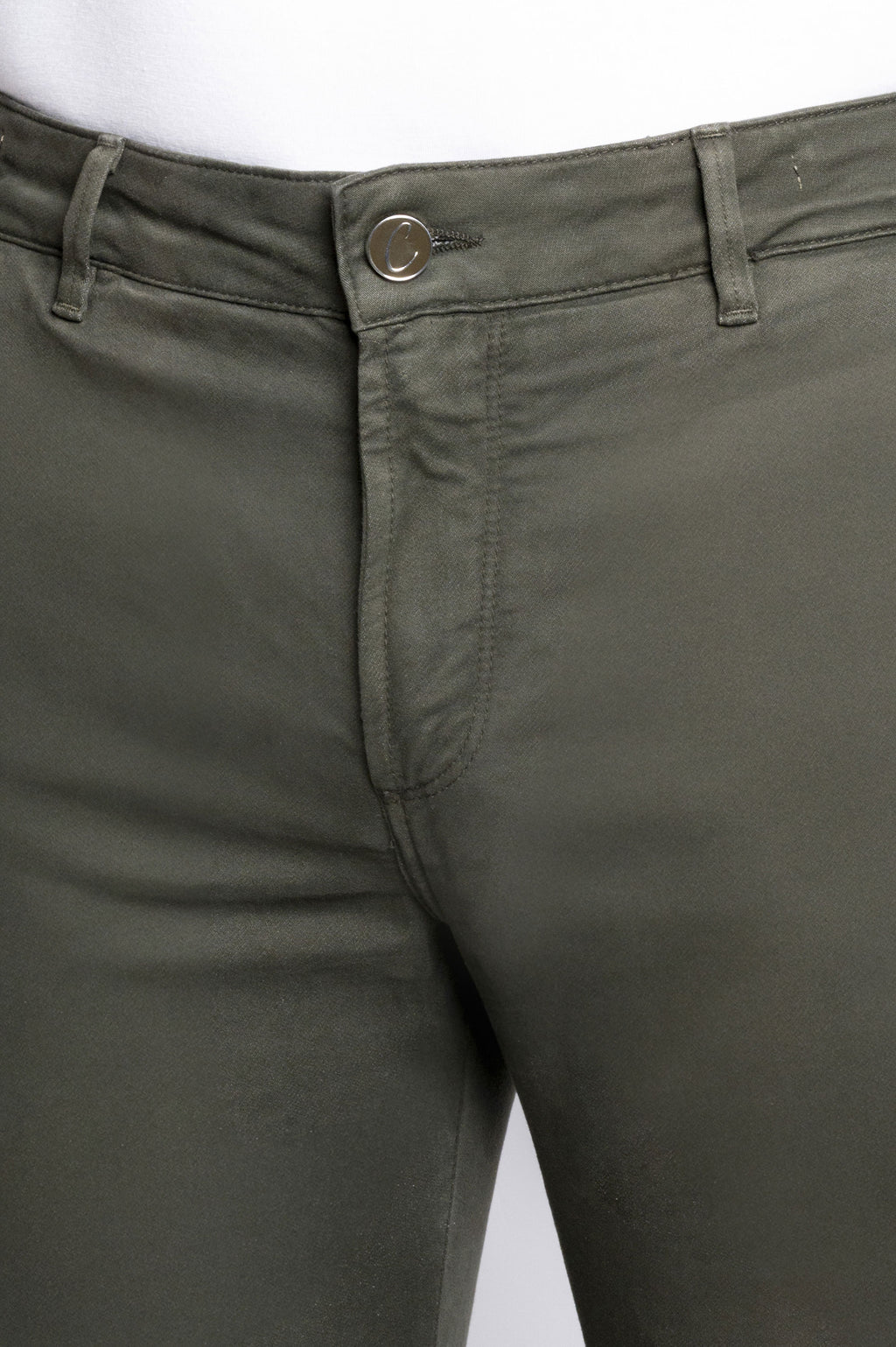 Chinos Rey 17 - Stretch Fleece - T153 691 Verde Pino STD