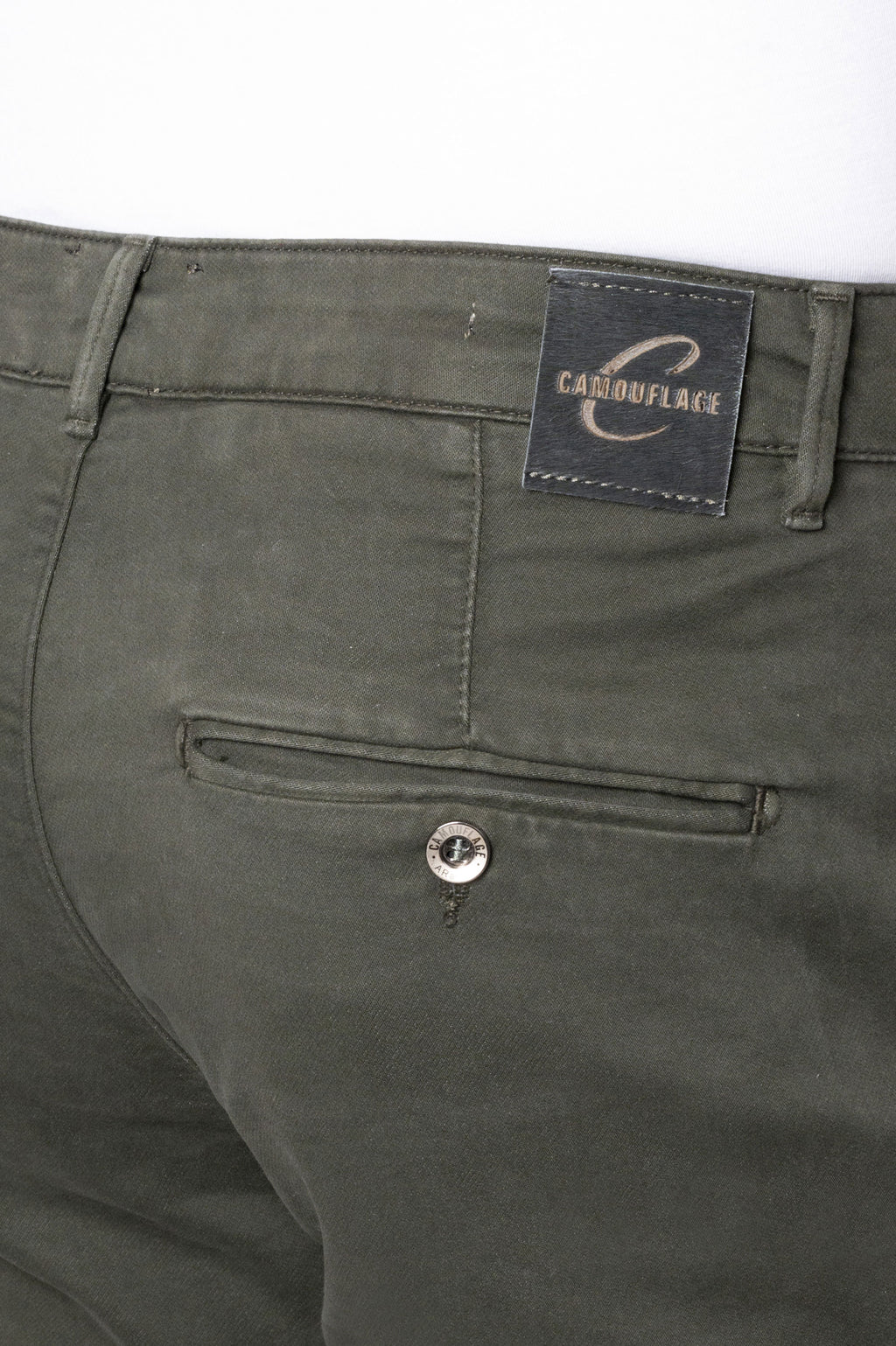 Chinos Rey 17 - Stretch Fleece - T153 691 Verde Pino STD