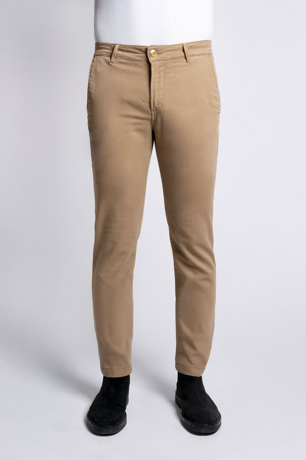 Chinos Rey 17 - Stretch Fleece - T153 731 Noisette STD