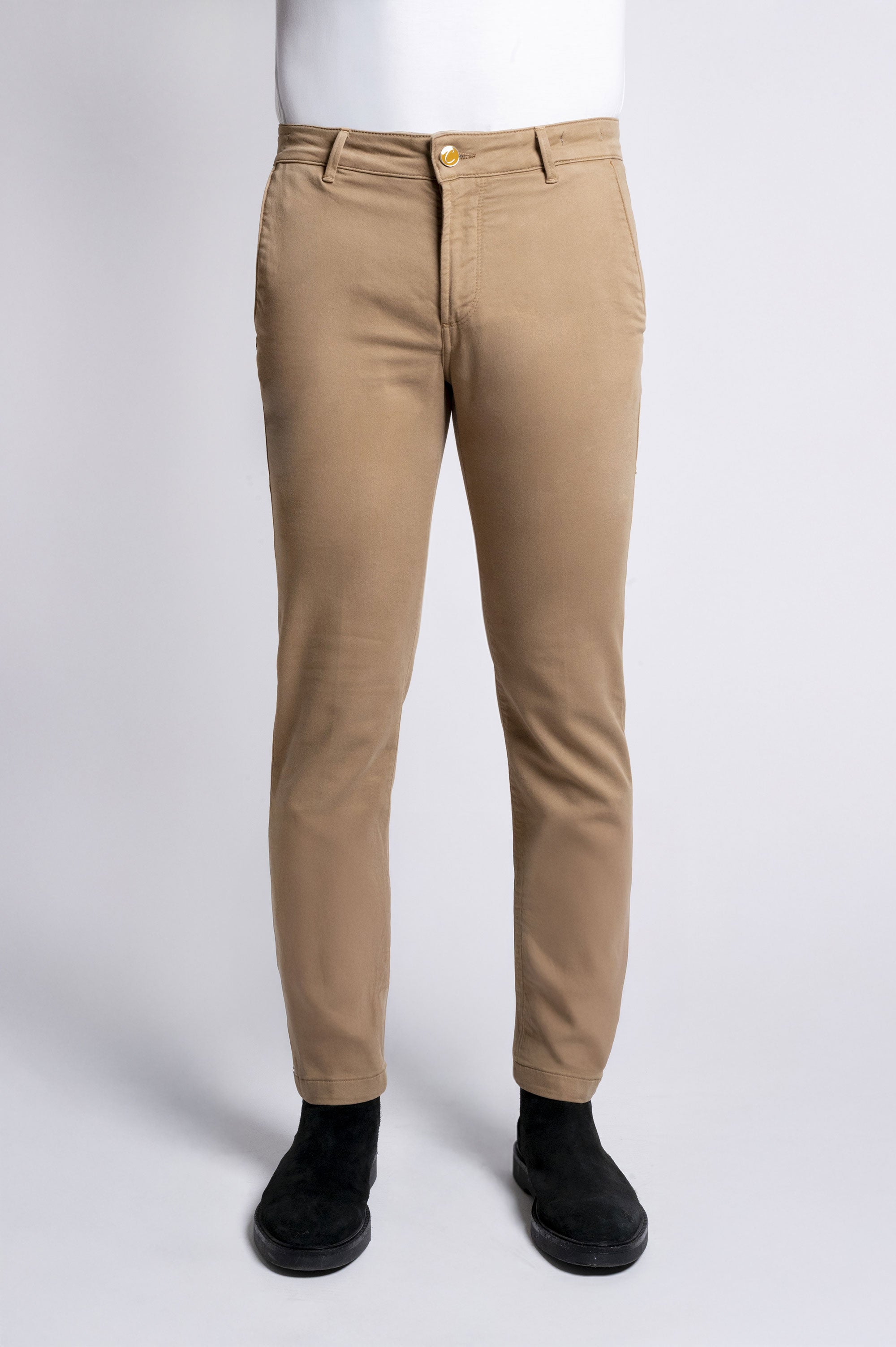 Chinos Rey 17 - Stretch Fleece - T153 731 Noisette STD