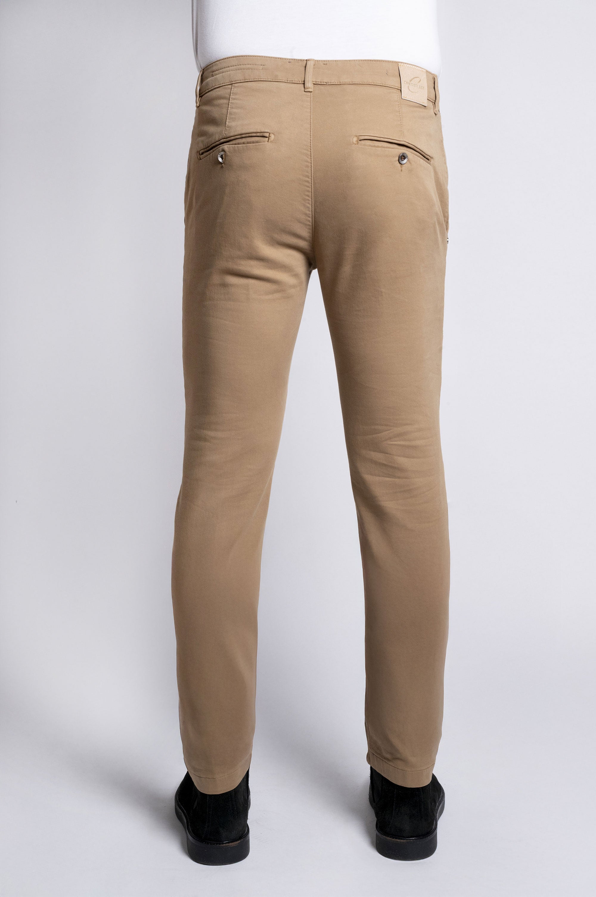 Chinos Rey 17 - Stretch Fleece - T153 731 Noisette STD