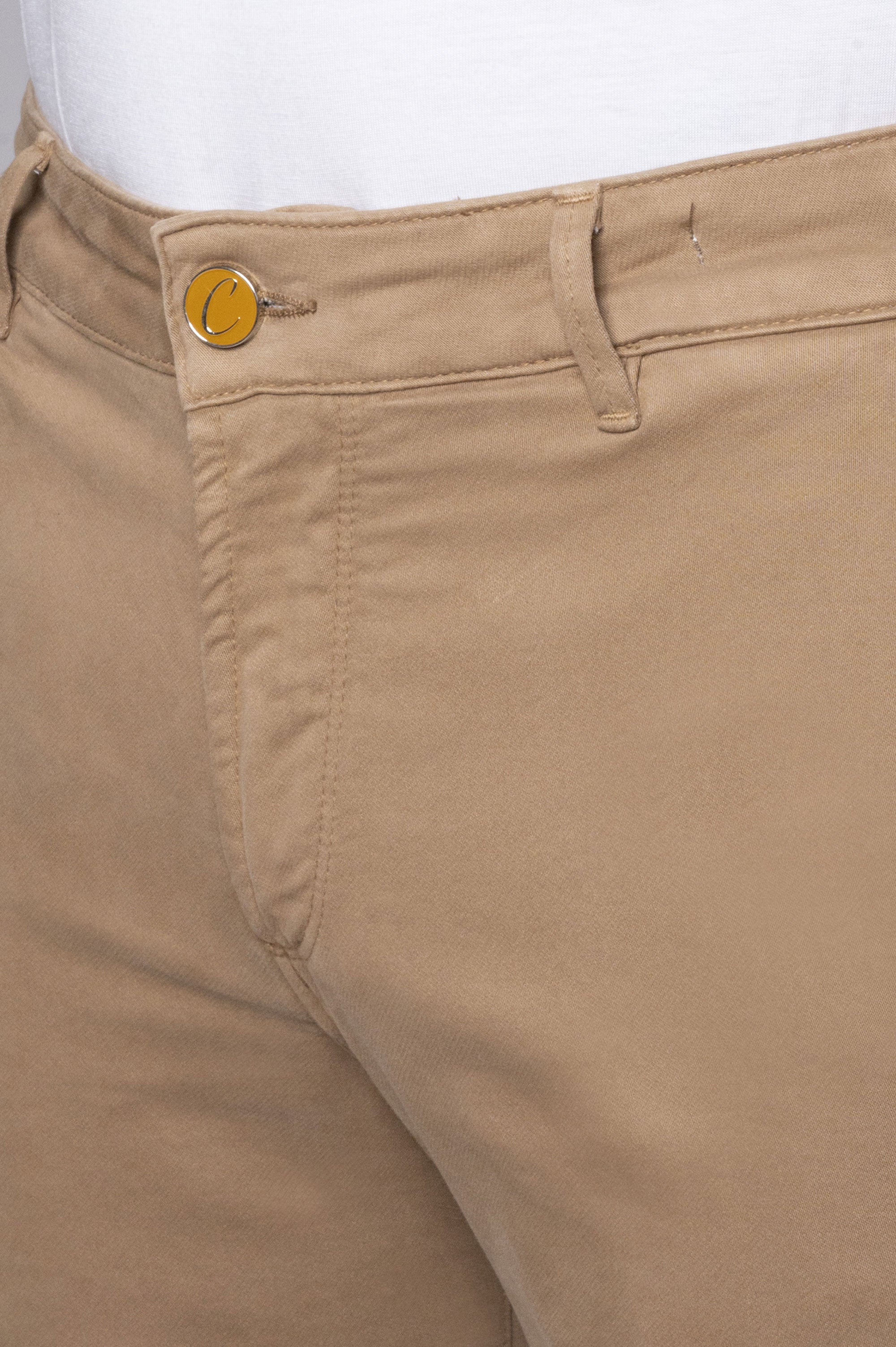 Chinos Rey 17 - Stretch Fleece - T153 731 Noisette STD