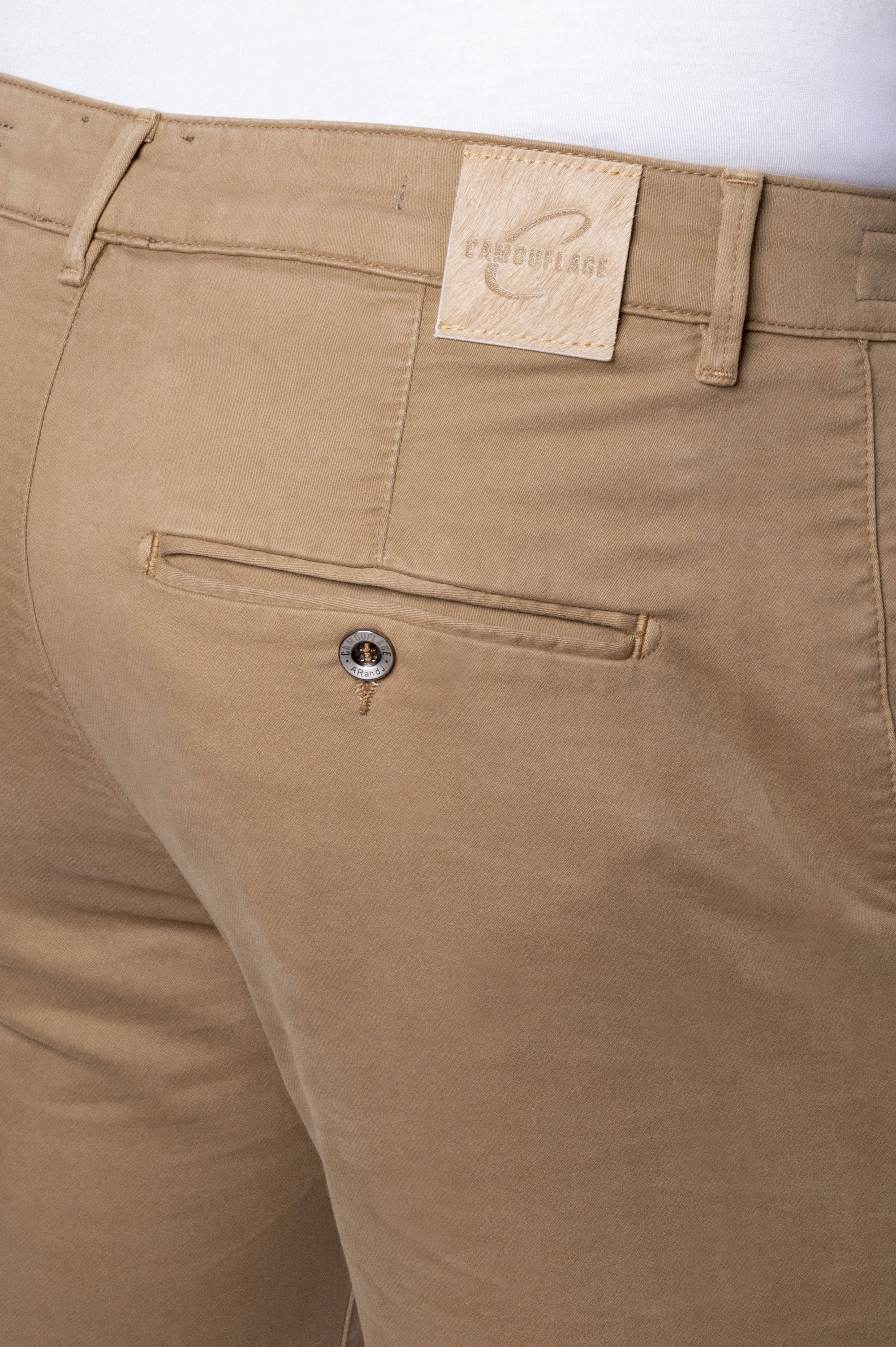 Chinos Rey 17 - Stretch Fleece - T153 731 Noisette STD