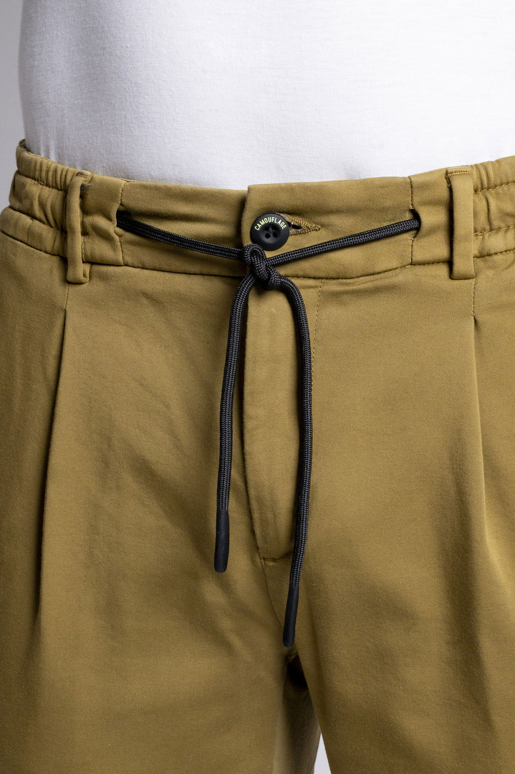 Davis - Technical Satin Stretch Jogger - N27 616 Oliv STD