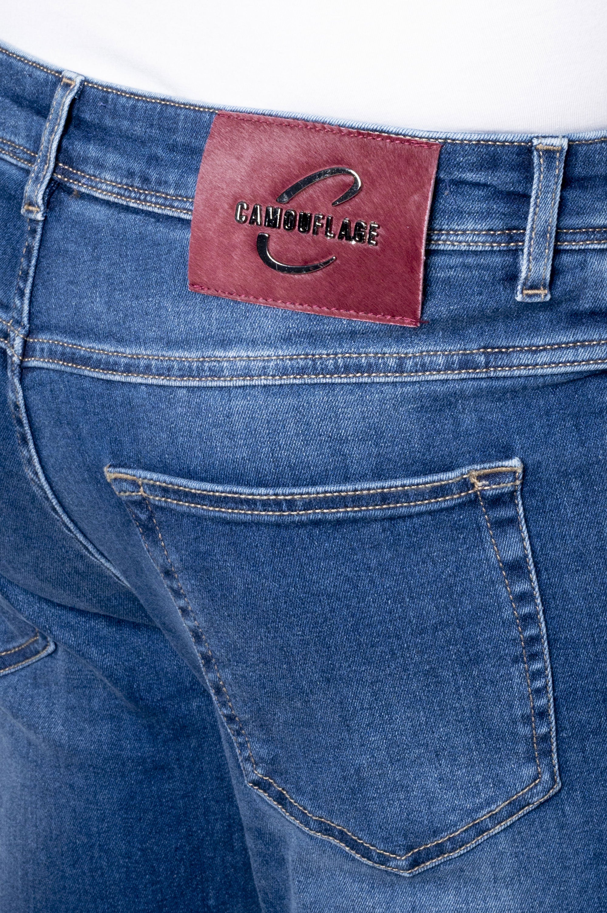 John - CANDIANI Denim Super Stretch - D108 A908 Blue Denim