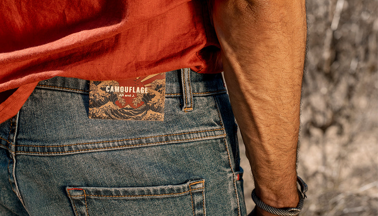 Camouflage Jeans PE26